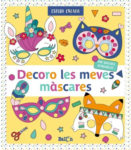 Decoro les Meves Màscares - Groc