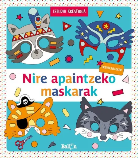 Nire Apaintzeko Maskarak - Urdina