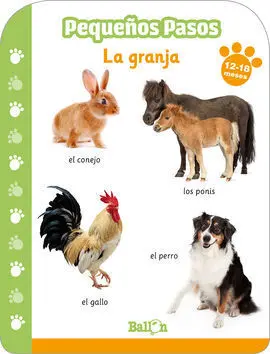Pequeños Pasos la Granja 12 18 Meses