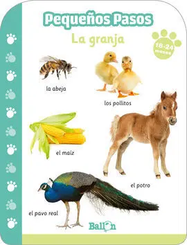Pequeños Pasos la Granja 18 24 Meses