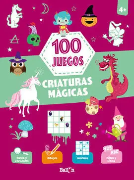 100 Juegos Criaturas Mágicas
