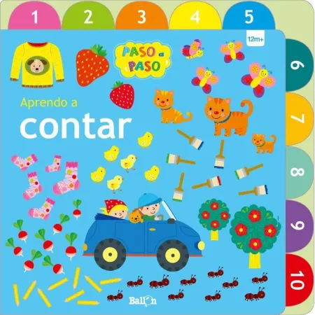 Aprendo a Contar - Paso a Paso