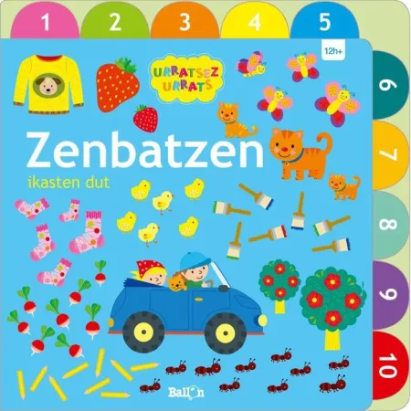 Zenbatzen Ikasten Dut Urratsez Urrats