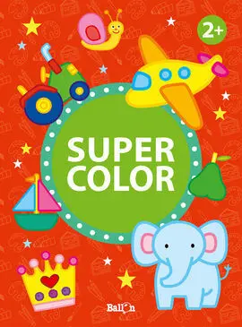 Super Color +2 Rojo