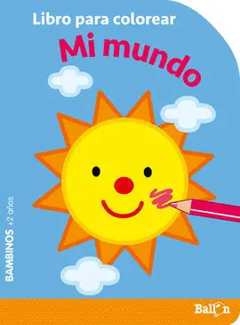 Colorear Bambinos - mi Mundo