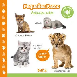 Animales Bebes Pp Libros Sonoros
