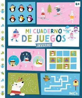 Mi Cuadero de Juegos Invierno