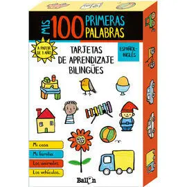 Mis 100 Primeras Palabras Tarjetas
