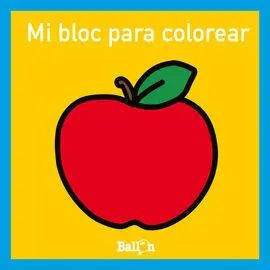 Mi Bloc para Colorear Manzana