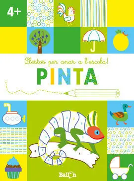 Llestos Per Anar a L'escola! Pinta +4