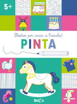 Llestos Per Anar a L'escola! Pinta +5