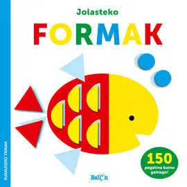 Jolasteko Formak Stickers