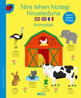 Nire Lehen Hiztegi Hirueleduna-Animaliak