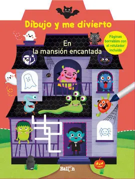 Dibujo y me Divierto Mansion Encantada