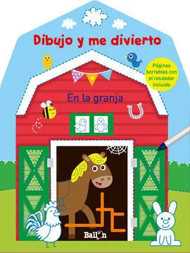 Dibujo y me Divierto en la Granja