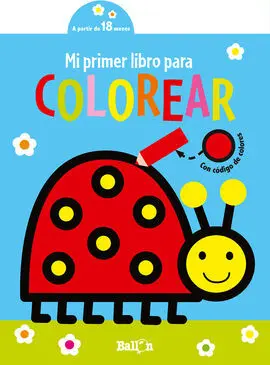 Mi Primer Libro para Colorear -Mariquita