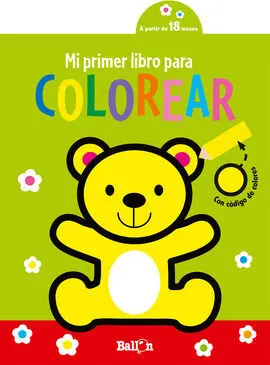 Mi Primer Libro para Colorear Osito