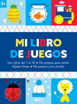 Mi Libro de Juegos +3