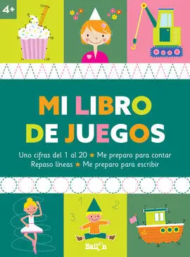 Mi Libro de Juegos +4