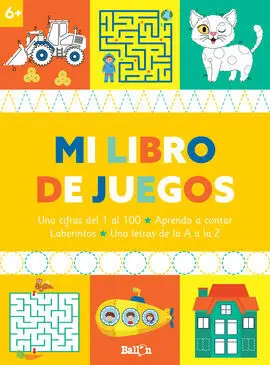 Mi Libro de Juegos +6