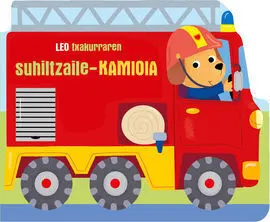 Leo Txakurraren Suhiltzaile-Kamioia
