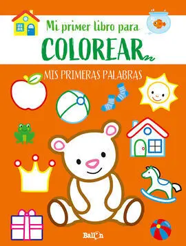 Primeras Palabras Primer Libro Colorear