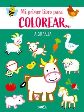 La Granja Primer Libro Colorear