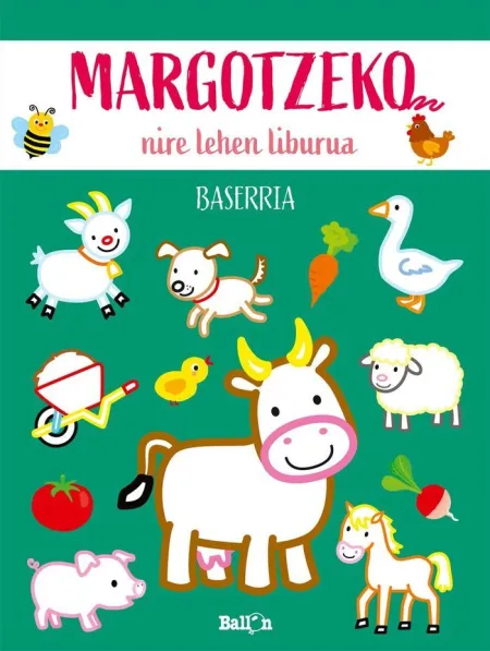 Baserria-Margotzeko Nire Lehen Liburua