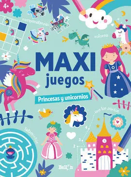 Maxi Juegos - Princesas y Unicornios