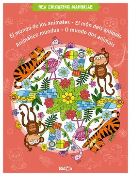 New Color Mandalas Mundo de los Animales