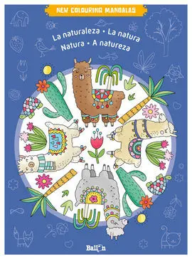 New Colouring Mandalas la Naturaleza