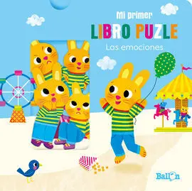 Las Emociones mi Primer Libro Puzle