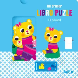 El Orinal mi Primer Libro Puzle