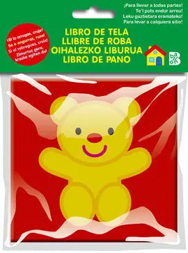 Osito Libro de Tela