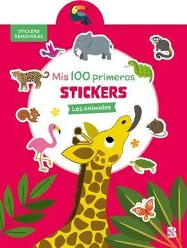 100 Primeros Stickers los Animales