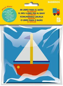 Mi Libro para el Baño los Vehiculos