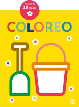 Coloreo Cubo y Pala