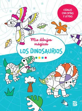 Mis Dibujos Mágicos Dinosaurios