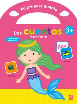 Maleta los Cuentos Pego y Coloreo