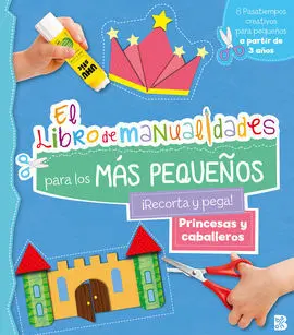 Princesas y Caballeros Libro Manualidad