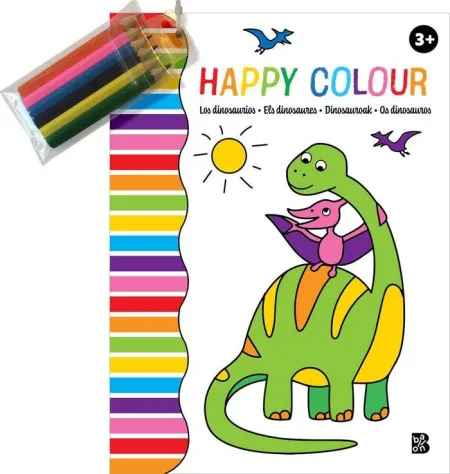 Happy Colour los Dinosaurios