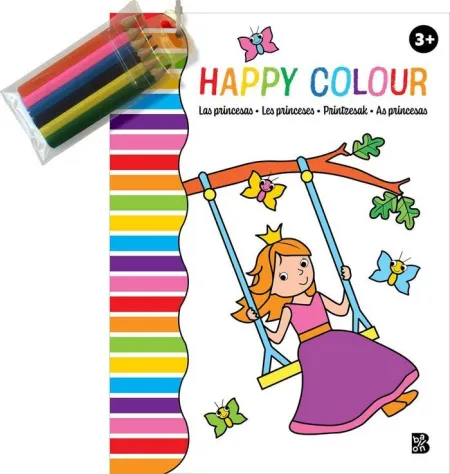 Happy Colour las Princesas