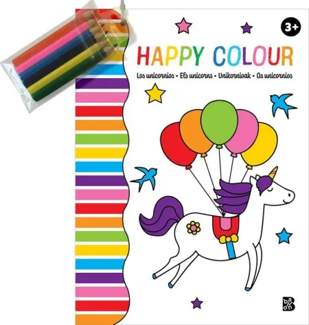 Happy Colour los Unicornios