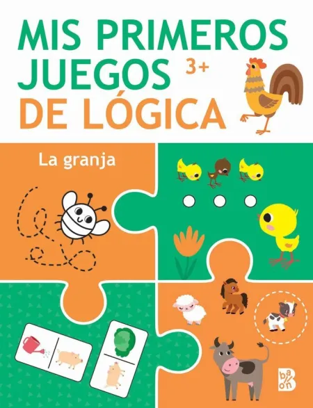 Mis Primeros Juegos Logica +3 Granja