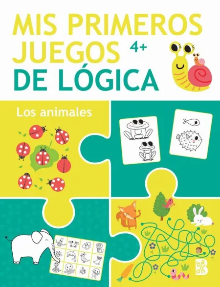 Mis Primeros Juegos Logica +4 Animales