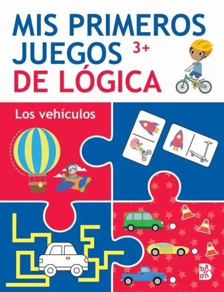 Mis Primeros Juegos Logica +3 Vehiculos