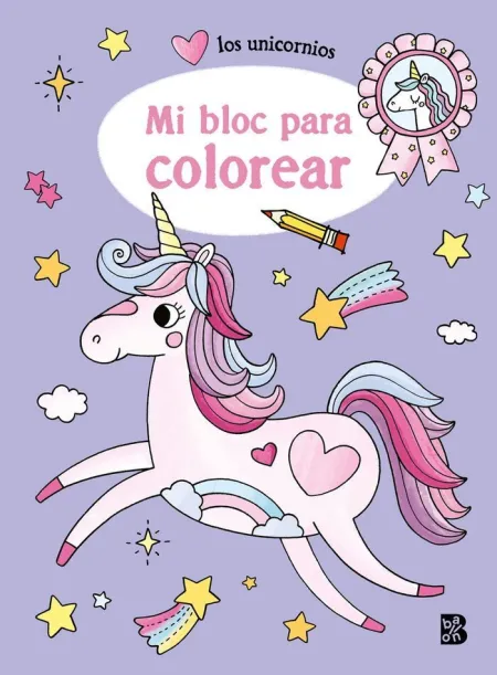 Mi Bloc para Colorear Unicornios