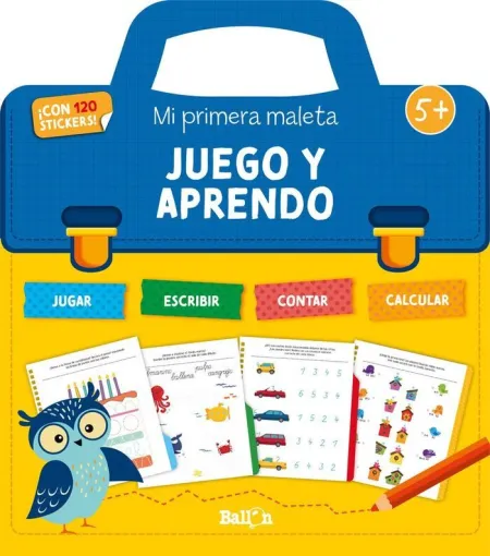 Primera Maleta Juego y Aprendo +5