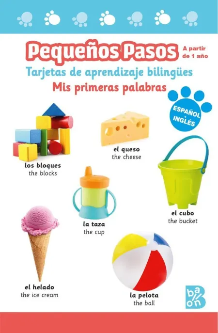 Tarjetas Bilingues P Palabras