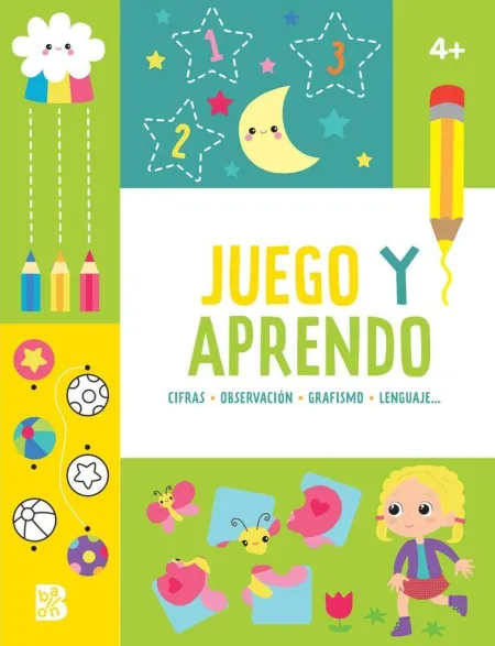 Juego y Aprendo +4